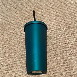 🆕 Starbucks Reserve Teal Tumbler with Straw